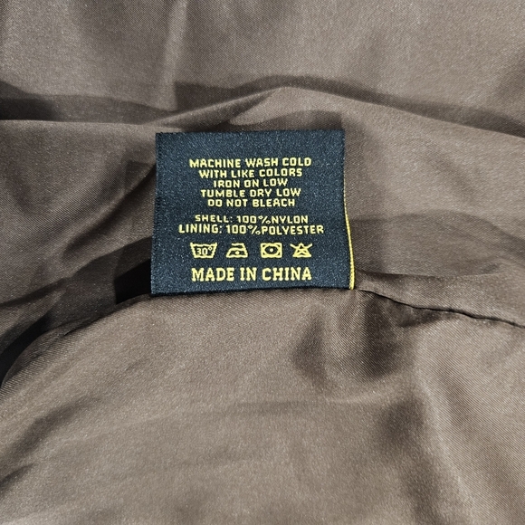 Maison Article Mens Brown Quilted Jacket. Medium. Casual Streetwear - Picture 9 of 10